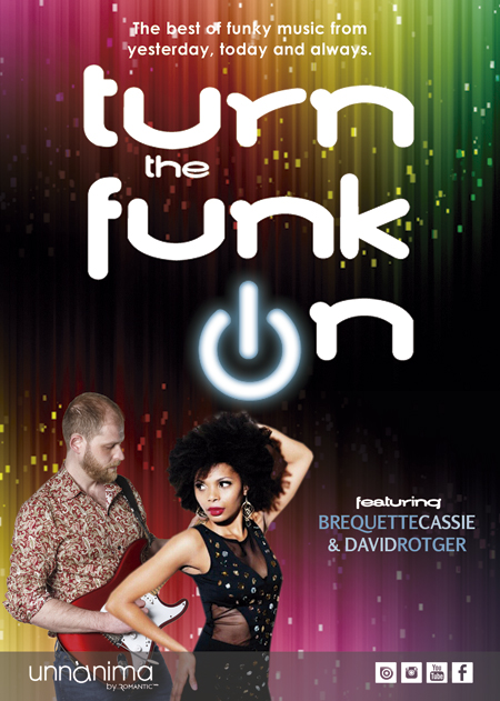 TURN THE FUNK ON BY BREQUETTE-CASSIE