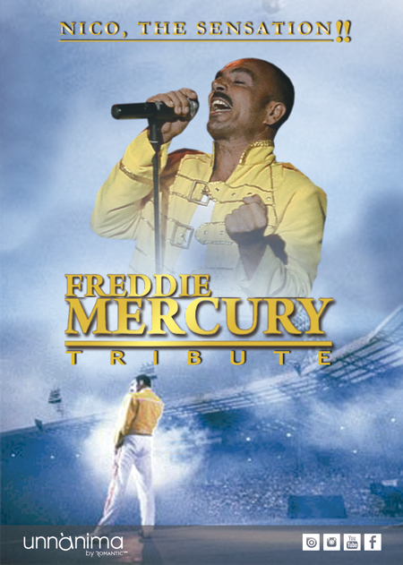 FREDDIE MERCURY FREDDIE MERCURY