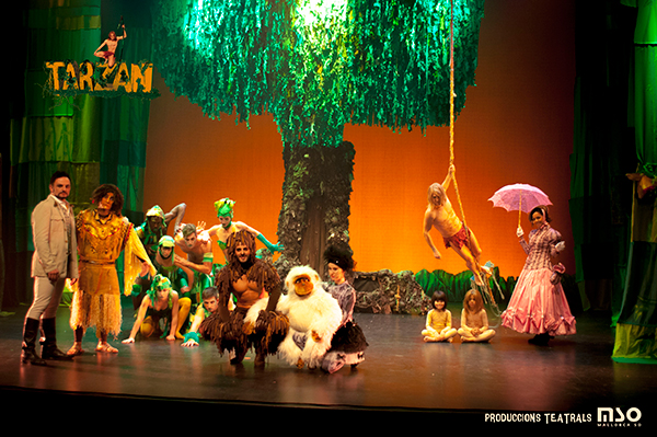 Tarzan. El Musical